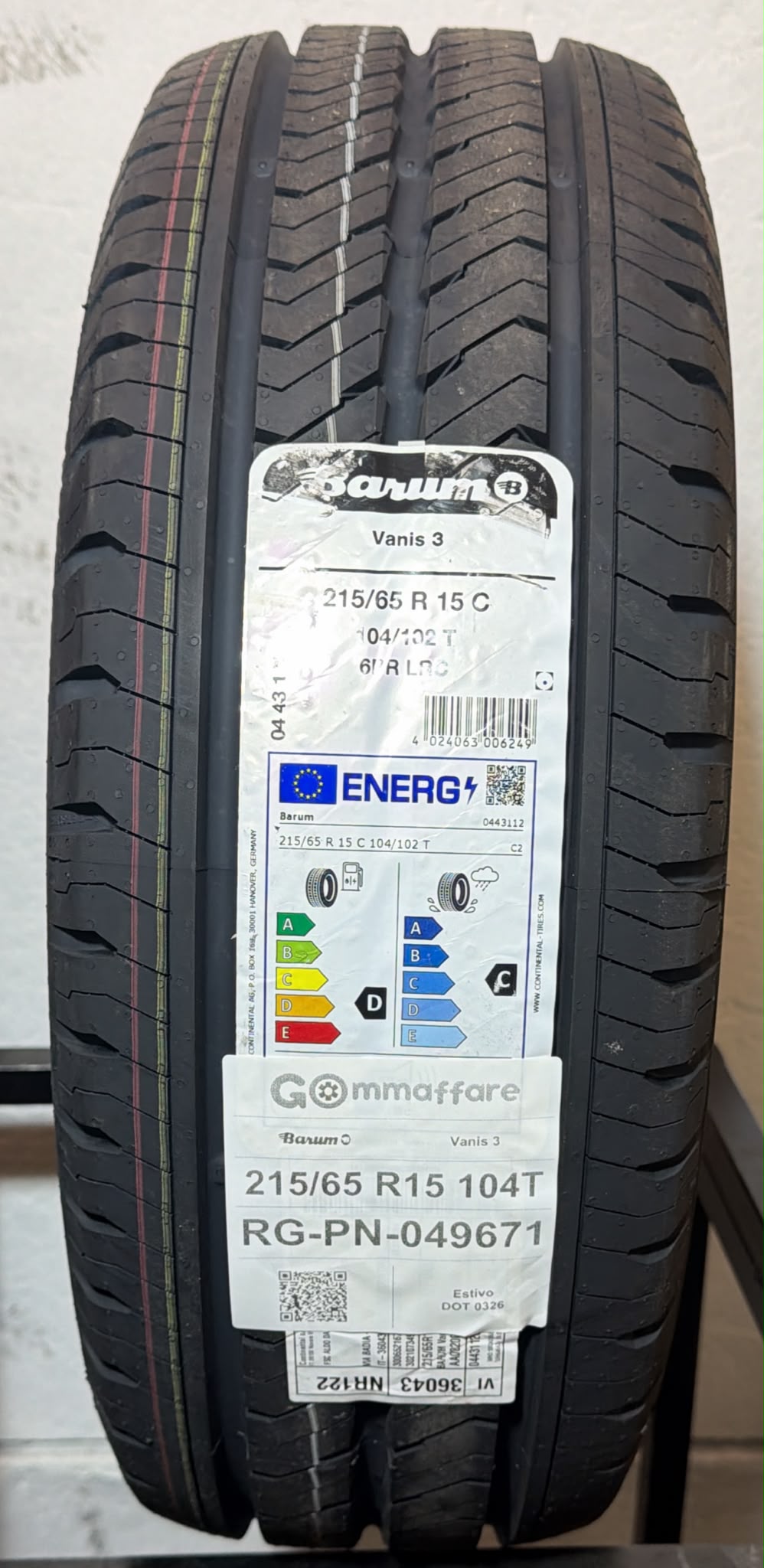 Barum Vanis 3 215/65 R15